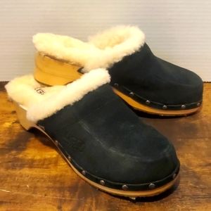 UGG Kalie Fur-lined Clogs